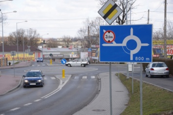 Nowe znaki drogowe na terenie miasta