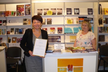 Biblioteka w Bochni Mistrzem Promocji Czytelnictwa 2017