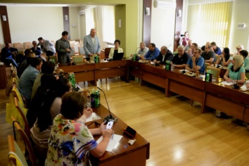 Ukraińska delegacja samorządowców z wizytą w Bochni