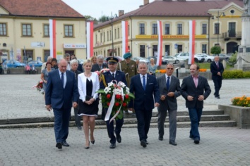 Obchody 98. rocznicy Cudu nad Wisłą i Święta Wojska Polskiego