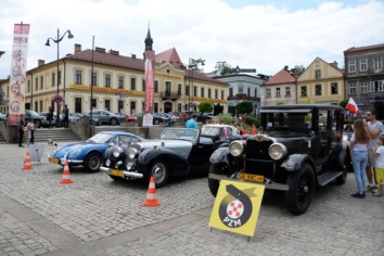 Motoryzacyjne klasyki zawitały do Bochni
