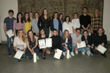Studenci z Europy odwiedzili Bochnię