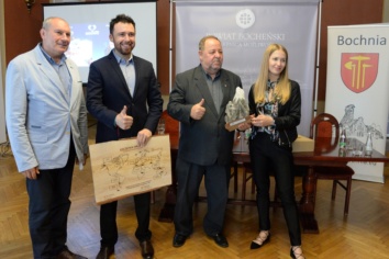 Szczepan Brzeski z „Koroną Ziemi”