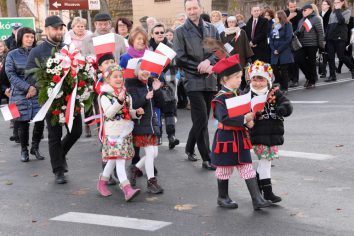 Uczcili Niepodległą