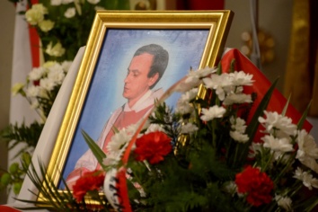 Uczcili pamięć błogosławionego księdza Popiełuszki