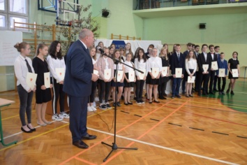 Nagrody i stypendia Burmistrza Miasta Bochnia 2019