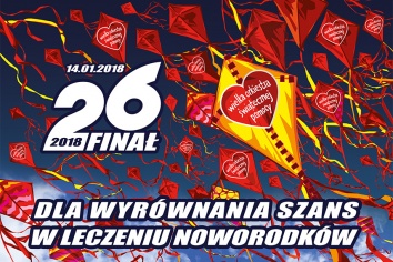 26. Finał WOŚP już w niedzielę