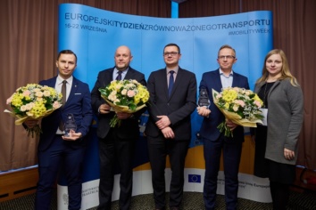Bochnia wygrywa polski konkurs tygodnia mobilności!