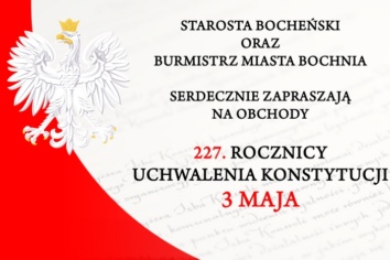 Obchody 227. rocznicy Uchwalenia Konstytucji 3 Maja