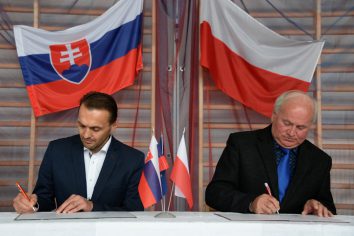 Podpisano partnerstwo pomiędzy PSP 5 a szkołą w Kežmarku
