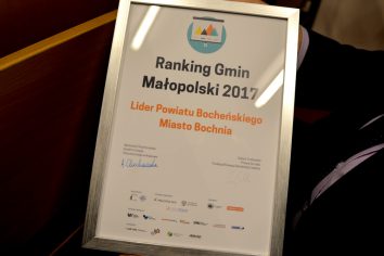 Bochnia liderem Powiatu Bocheńskiego w Rankingu Gmin Małopolski