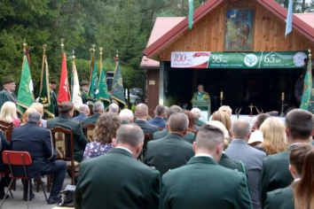 Koło Łowieckie “Łoś” świętowało jubileusz 65 – lecia istnienia