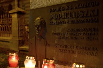 W 35. rocznicę śmierci bł. księdza Jerzego Popiełuszki