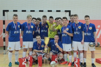 Srebrny medal BSF ABJ Bochnia na MMP do lat 16 w futsalu