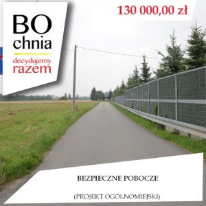 Bezpieczne pobocze Bezpieczne pobocze