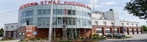 Komenda Powiatowa Państwowej Straży Pożarnej w Bochni Komenda Powiatowa Państwowej Straży Pożarnej w Bochni
