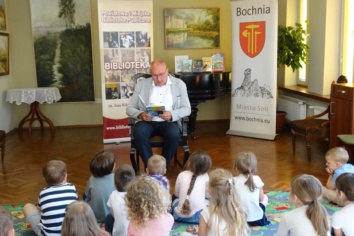 Cała Bochnia czyta dzieciom