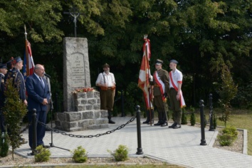 Uczcili pamięć majora Jana Kaczmarczyka „Bacy”