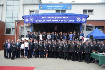 150-lecie powstania Straży Pożarnej w Bochni
