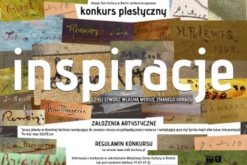 Inspiracje – konkurs plastyczny