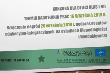Konkurs ekologiczny ‘Zabawka z recyklingu'
