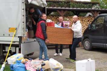 Rusza kolejny konwój z pomocą na Litwę