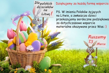 Pomoc dla polskich dzieci na Litwie