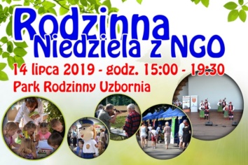 Piknik „Rodzinna Niedziela z NGO 2019”