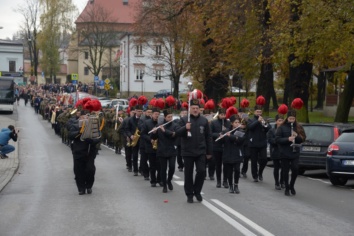 Bochnia świętowała 101. rocznicę odzyskania Niepodległości