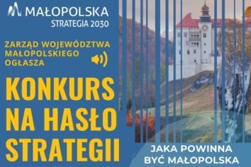 Konkurs na hasło Strategii „Małopolska 2030”