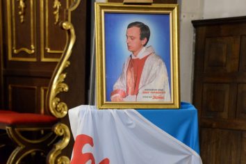 Uczcili pamięć błogosławionego ks. Jerzego Popiełuszki