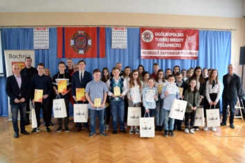 Walczyli w turnieju wiedzy pożarniczej