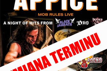 Vinny Apice – zmiana terminu koncertu