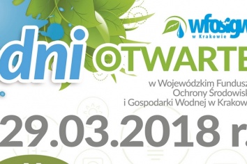 Dzień otwarty WFOŚiGW w Krakowie