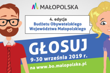 Ruszyło głosowanie nad projektami Budżetu Obywatelskiego Małopolski