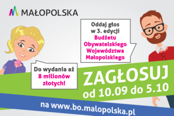 Ruszyło głosowanie nad projektami BO Małopolski