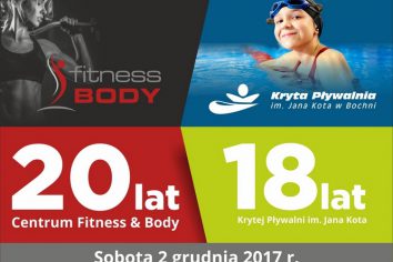 20 lat Centrum Fitness oraz 18 lat Krytej Pływalni