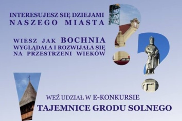 E–konkurs „Tajemnice Solnego Grodu”