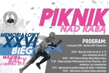 Trwają zapisy na memoriałowy Bieg Majora Bacy