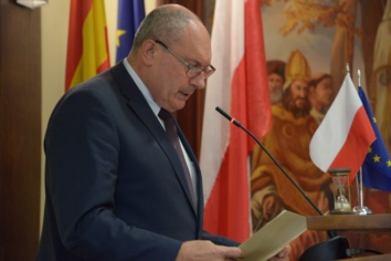 Burmistrz miasta oraz rada złożyli ślubowanie