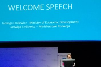 Przedstawiciele Urzędu Miasta Bochnia na konferencji “Global Clean Air Summit”
