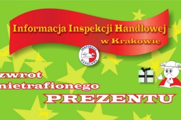 Komunikat Inspekcji Handlowej w Krakowie