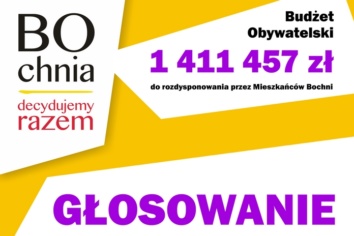 Od poniedziałku głosowanie nad projektami do BO 2020
