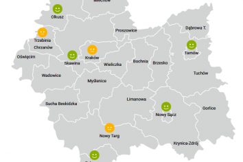 Ostrzeżenie o jakości powietrza