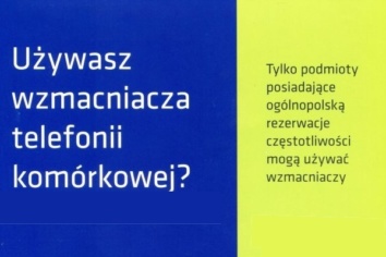 Kampania informacyjna dot. telefonii komórkowej