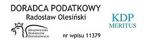 Kancelaria Doradcy Podatkowego MERITUS – Radosław Olesiński Kancelaria Doradcy Podatkowego MERITUS – Radosław Olesiński