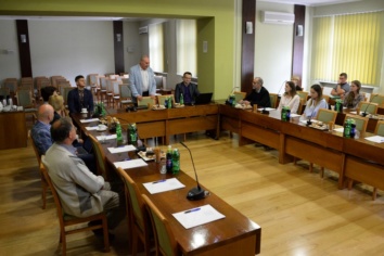 Rozmawiali na temat termomodernizacji budynków