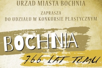 Konkurs plastyczny „Bochnia 766 lat temu”