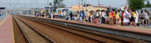 Integracja transportu kolejowego z transportem zbiorowym lub prywatnym w mieście Bochnia Integracja transportu kolejowego z transportem zbiorowym lub prywatnym w mieście Bochnia