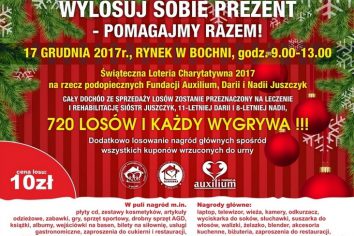 Świąteczna Loteria Charytatywna na bocheńskim Rynku